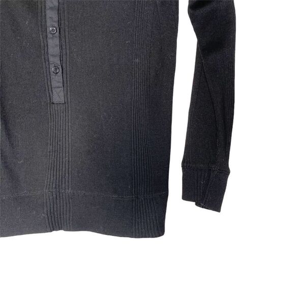 Theory | Rib Knit Long sleeve Top - Picture 2 of 5